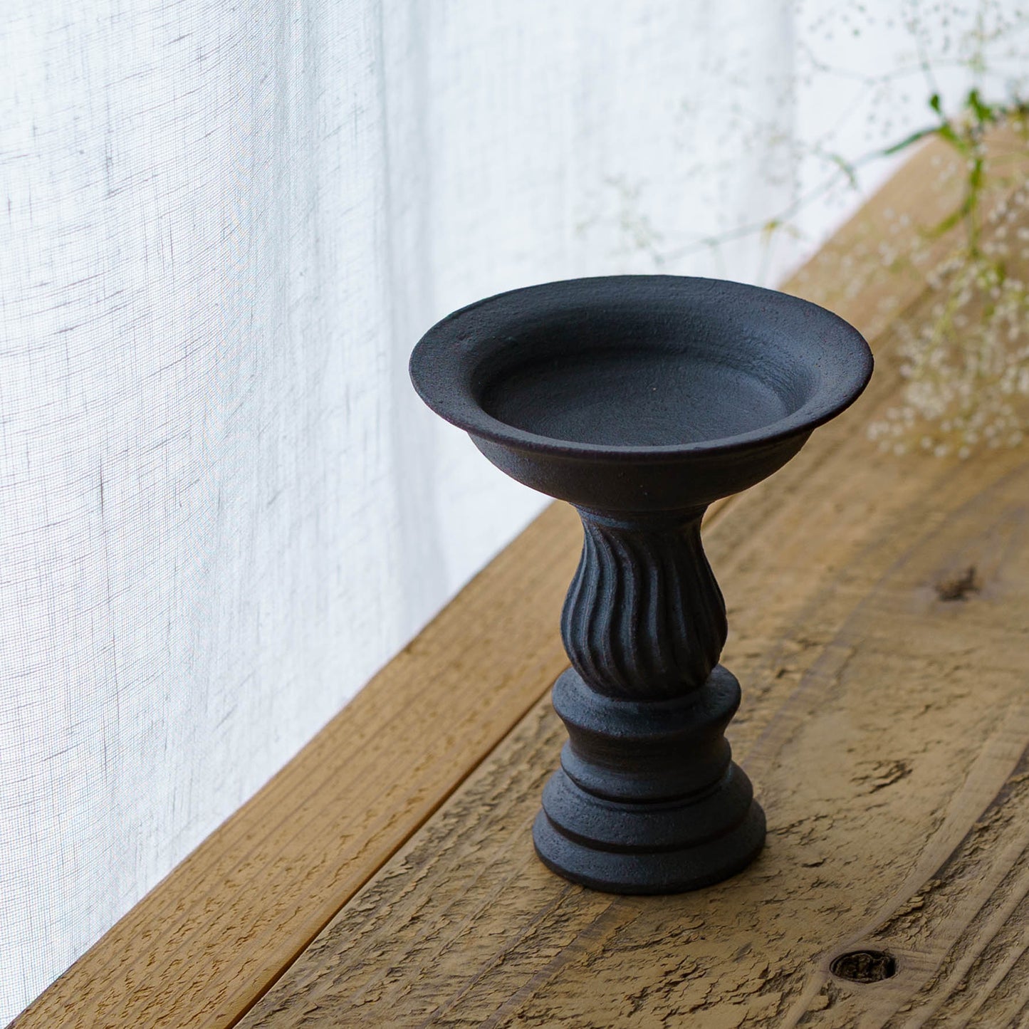 Candle stand Black | sakuya masuda