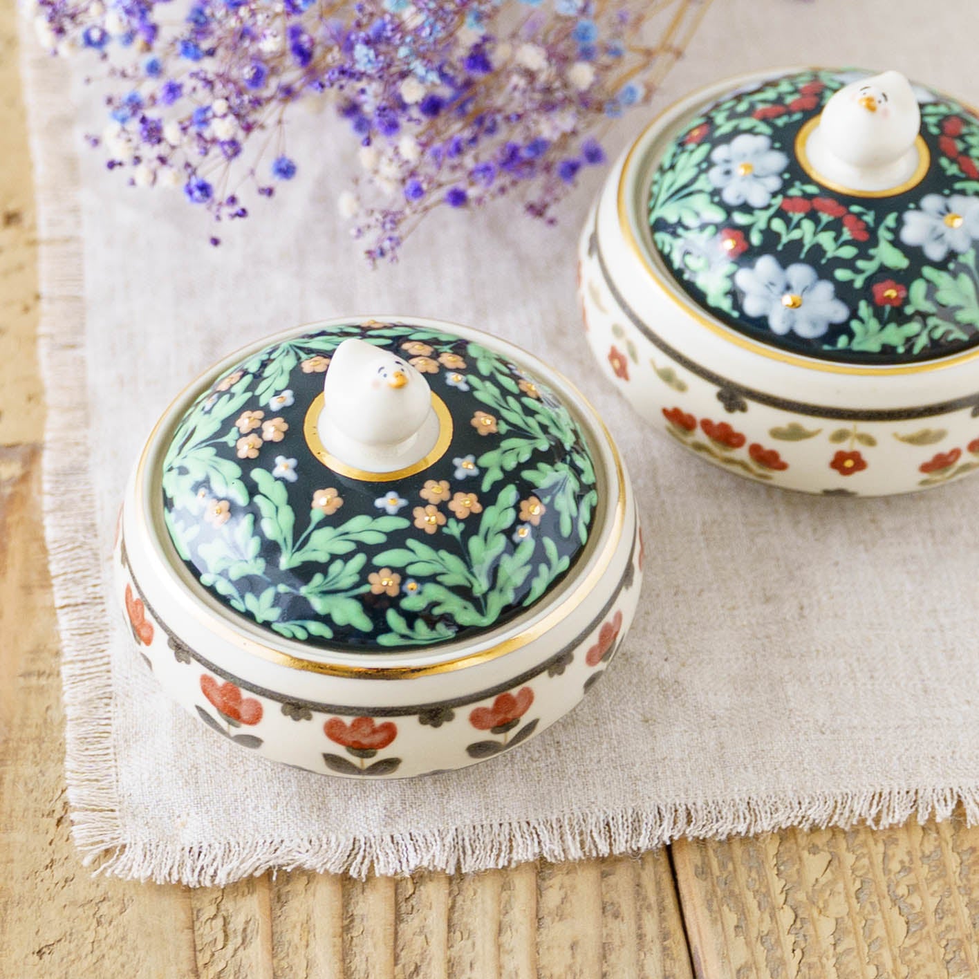 蓋物　アヒル　A｜荒井彩乃