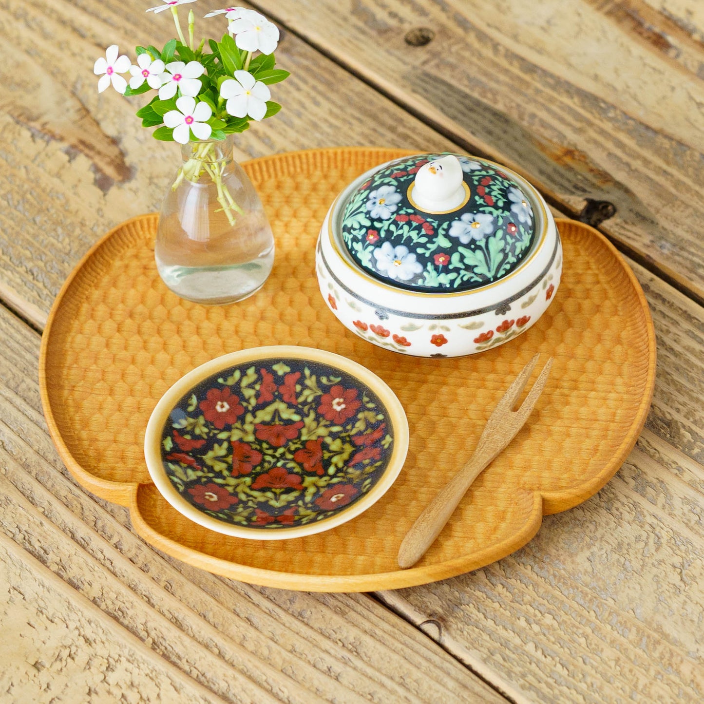 蓋物　アヒル　B｜荒井彩乃