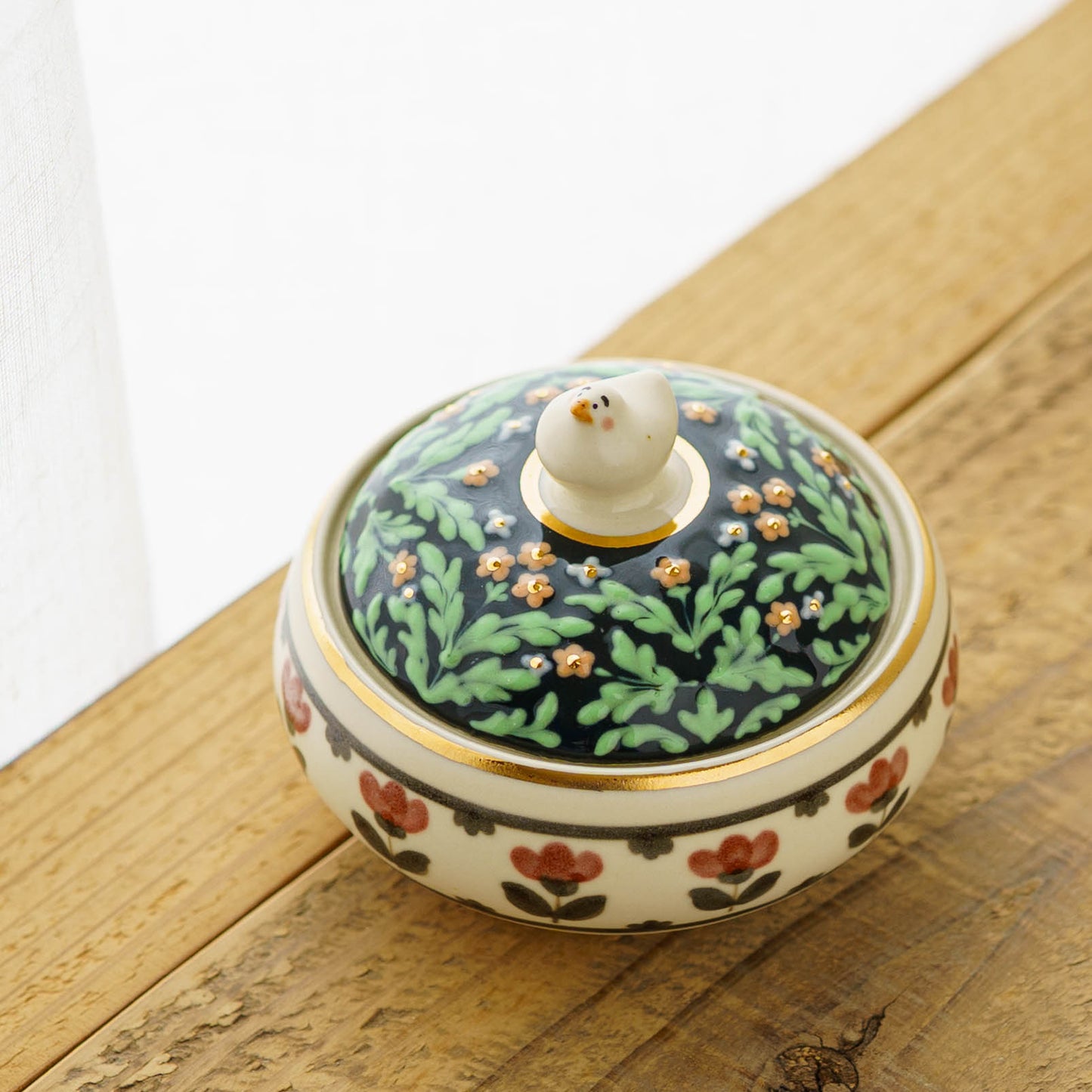 蓋物　アヒル　A｜荒井彩乃