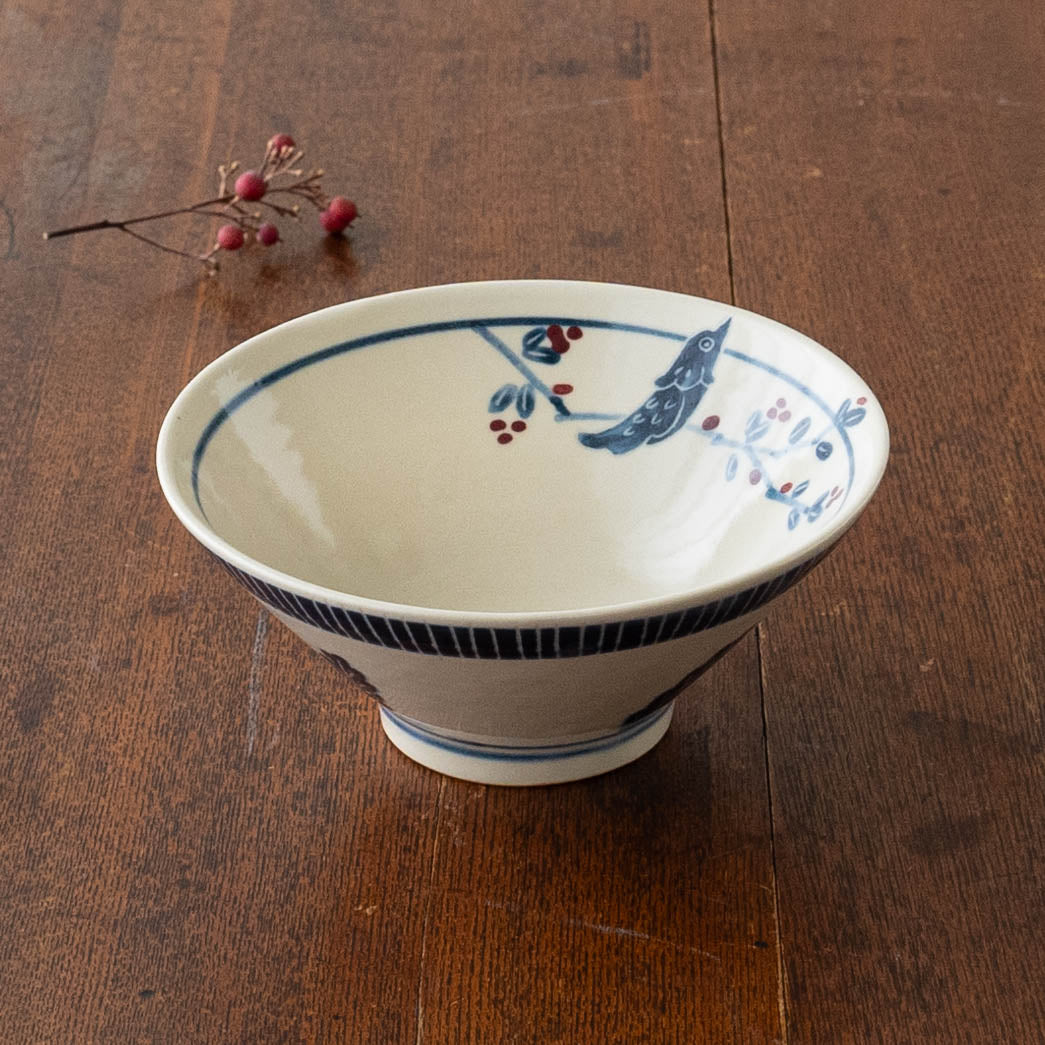 Rice Bowl Bird｜Naoko Yoshimura