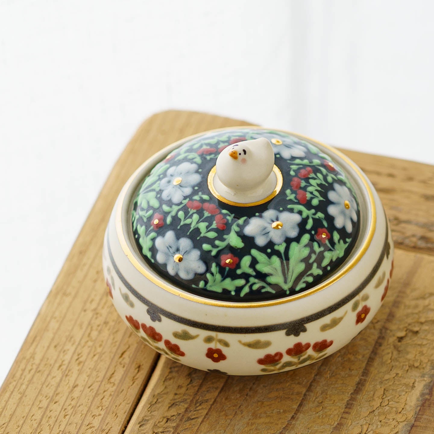 蓋物　アヒル　B｜荒井彩乃