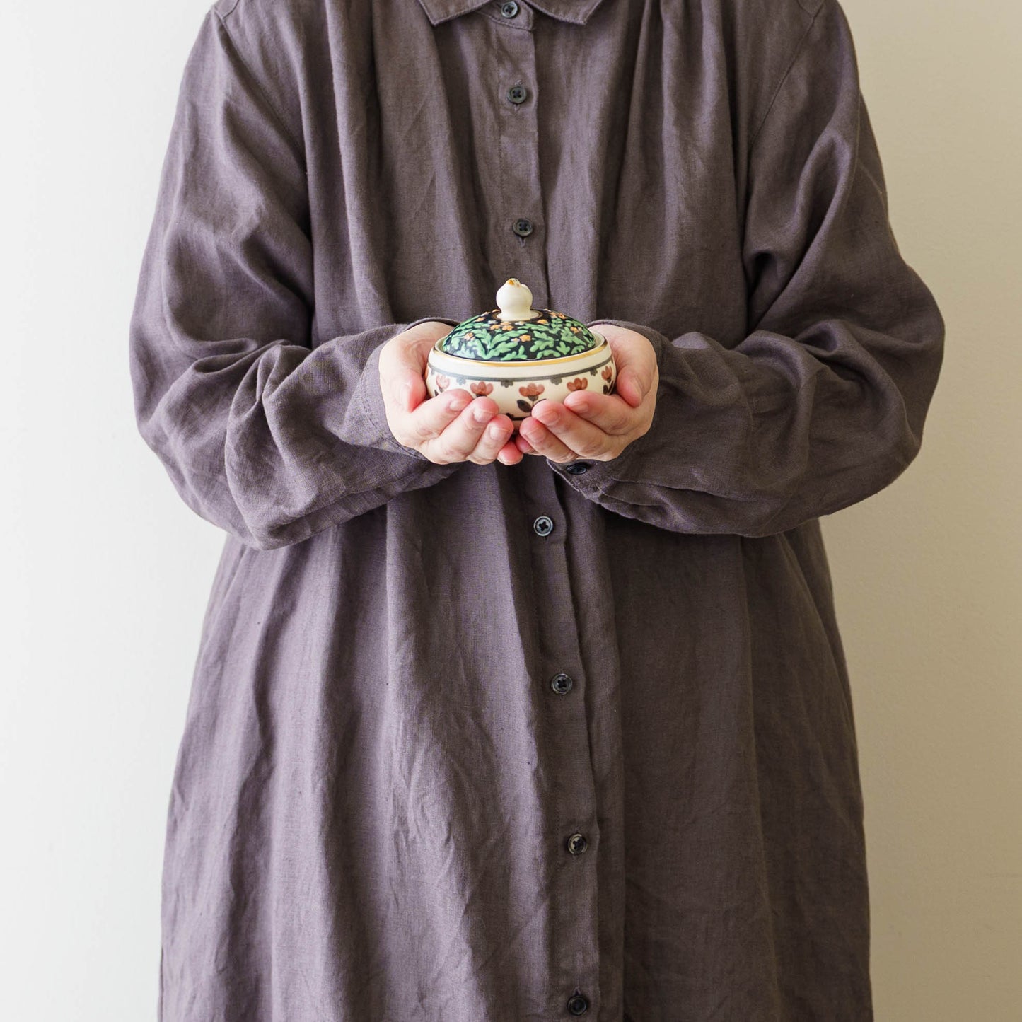 蓋物　アヒル　A｜荒井彩乃