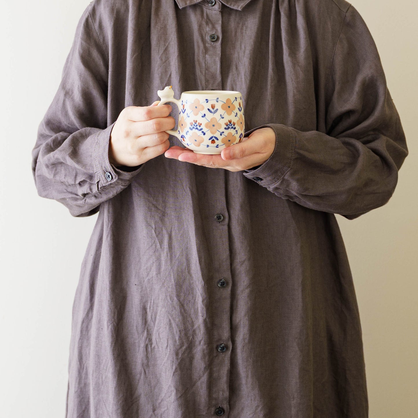 Mug duck pink | Ayano Arai