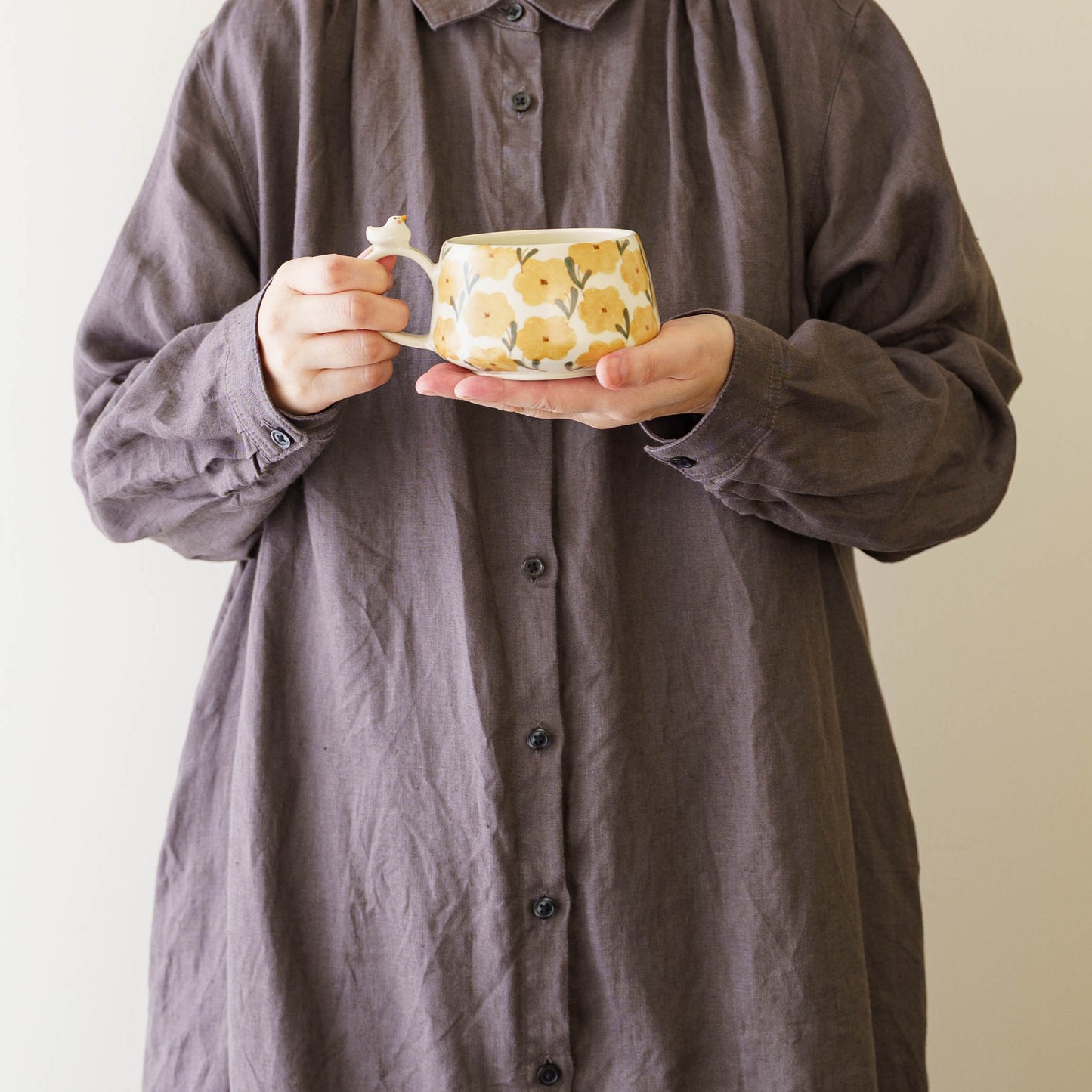 Soup cup duck yellow | Ayano Arai