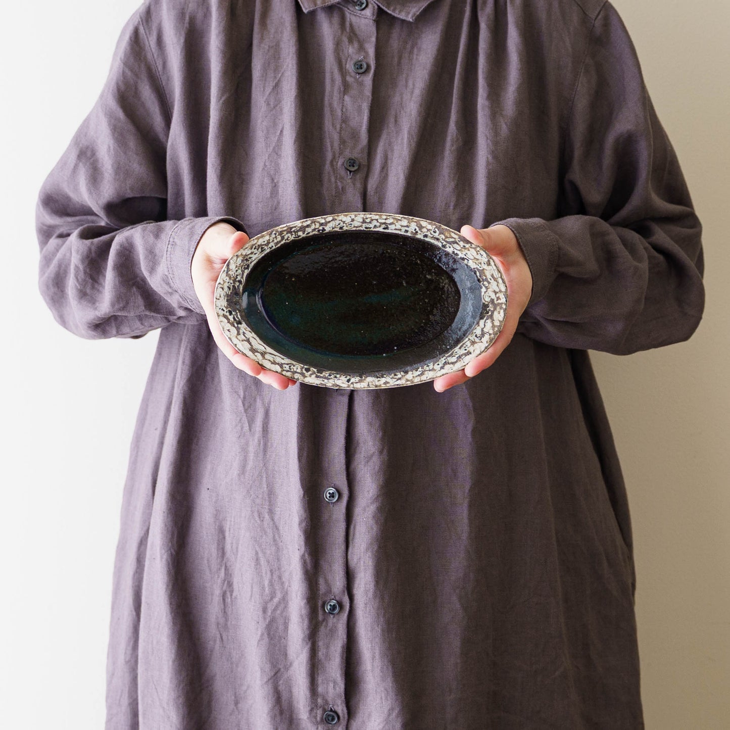 アルボレス　タパス皿　夜｜豊田麗