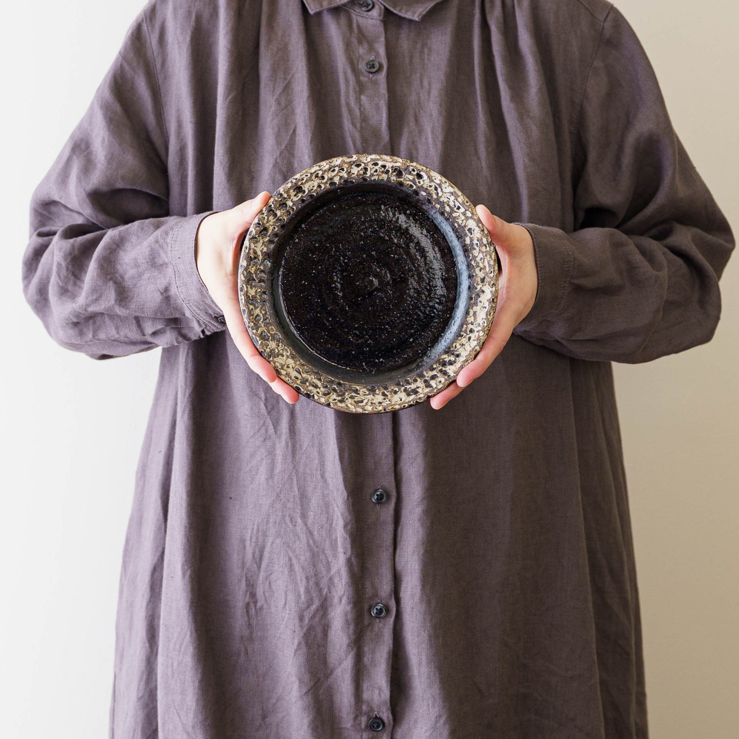 アルボレス　パン皿　夜｜豊田麗