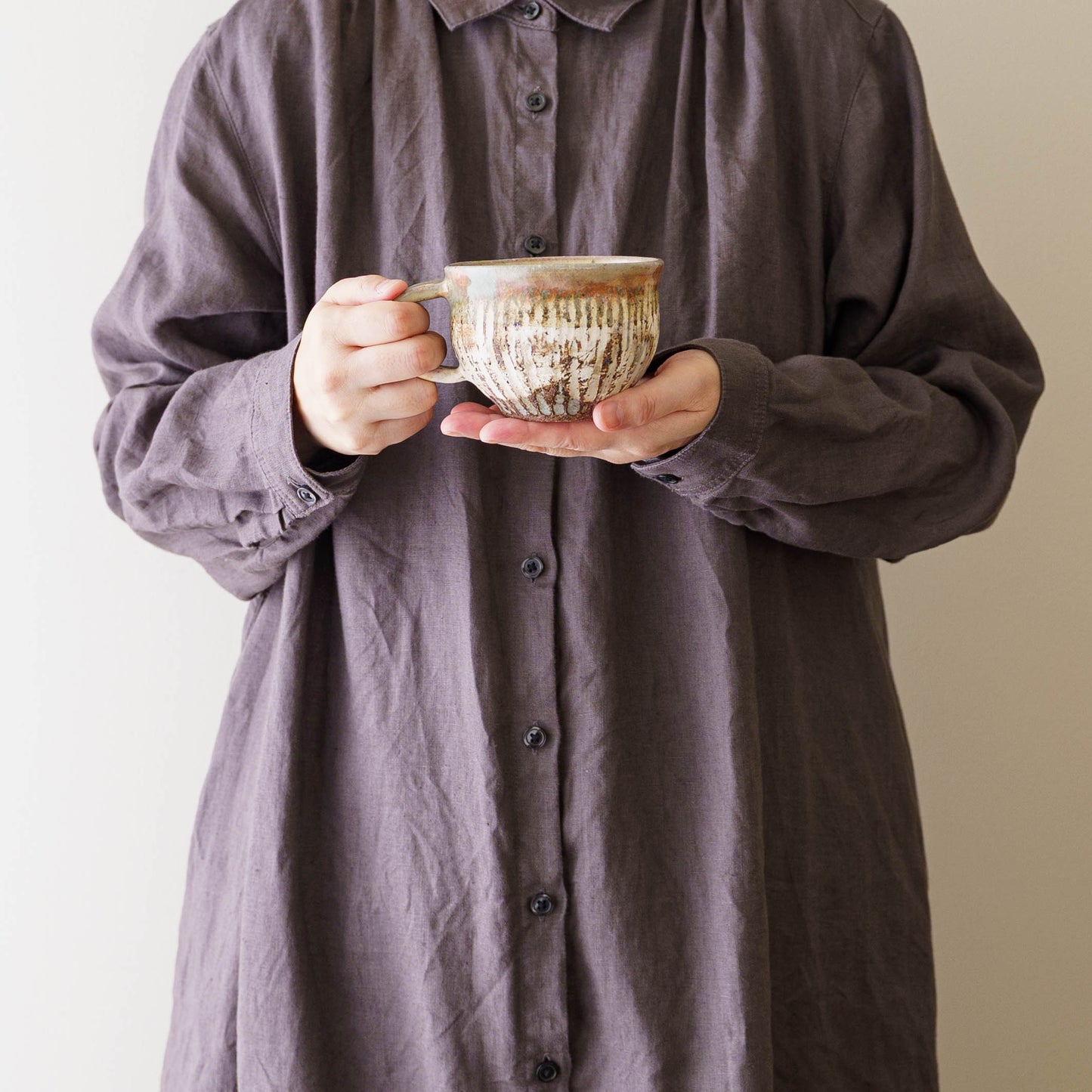 Arboles mug morning B | Toyoda Rei