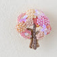 刺繍ブローチ　満開の桜｜あおのいえ