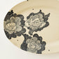 Premium oval plate Flowers | Naoko Yoshimura