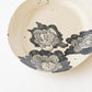 Premium oval plate Flowers | Naoko Yoshimura