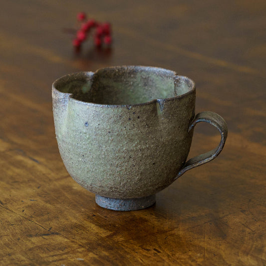 Flower Mug Kohiki | Sakiko Tomibe 