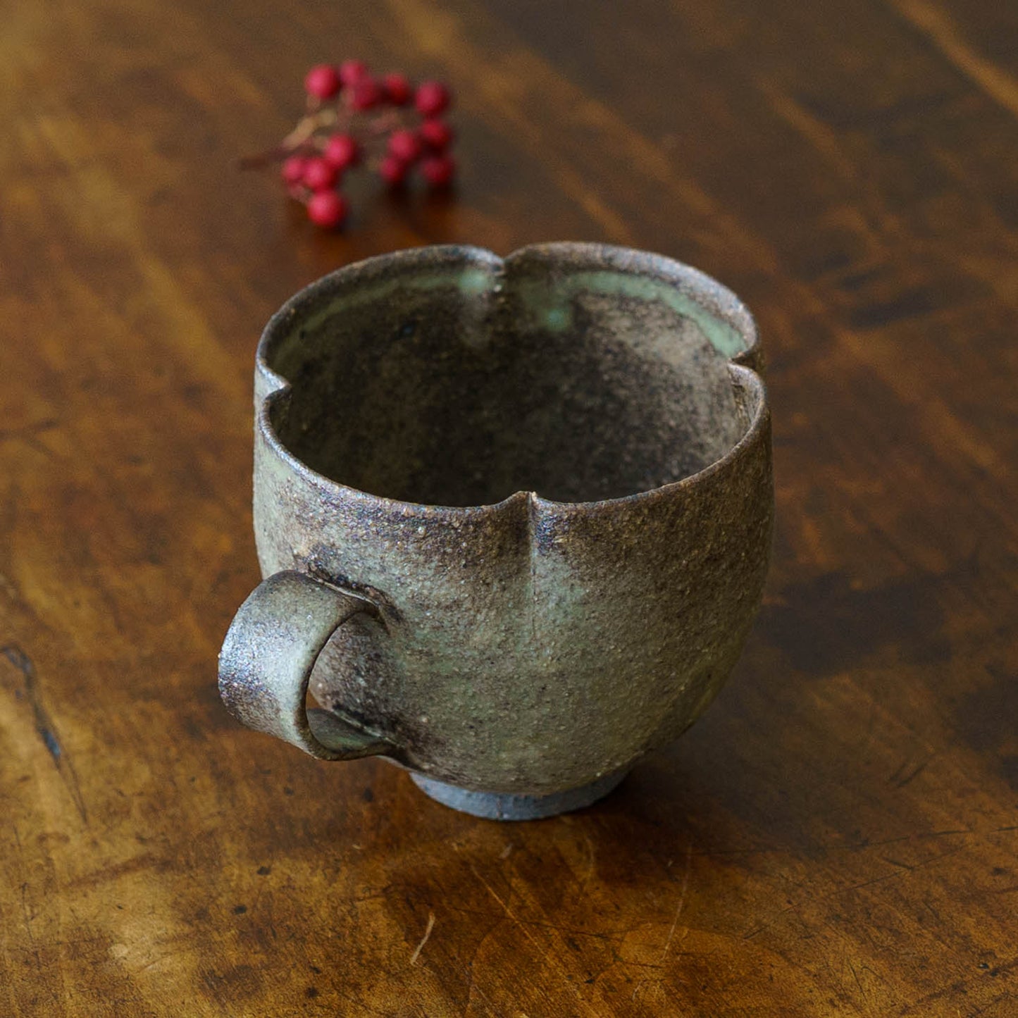 Flower Mug Kohiki | Sakiko Tomibe 