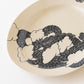 Premium oval plate Dragon Cloud A | Naoko Yoshimura