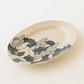 Premium oval plate Dragon Cloud B | Naoko Yoshimura