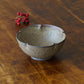 粉引　梅型小鉢｜冨部咲喜子
