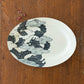 Premium oval plate Dragon Cloud B | Naoko Yoshimura