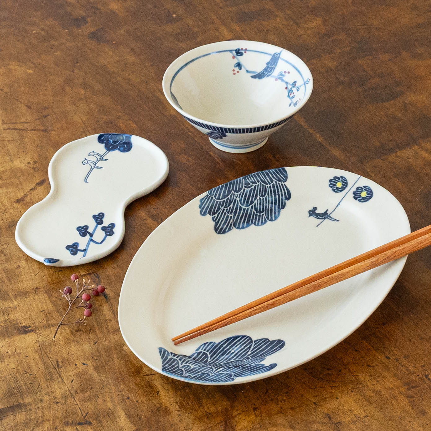 Rice Bowl Bird｜Naoko Yoshimura