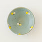 Flat bowl butterfly turquoise blue and navy | Harada Haruko
