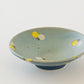 Flat bowl butterfly turquoise blue and navy | Harada Haruko