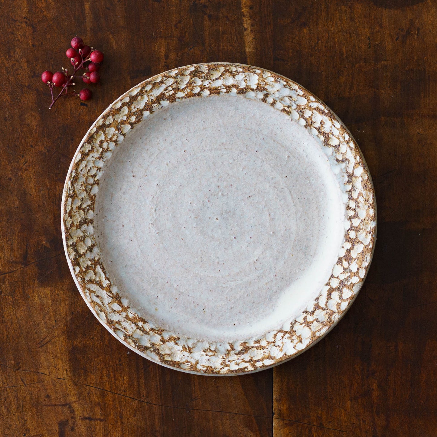 Arboles plate morning | Toyoda Rei