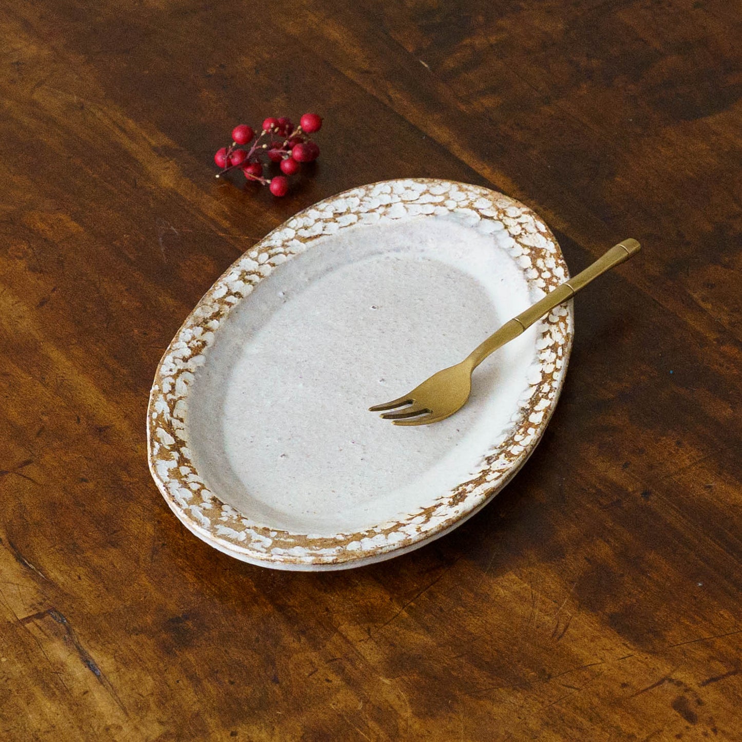 Arboles tapas plate morning | Toyoda Rei