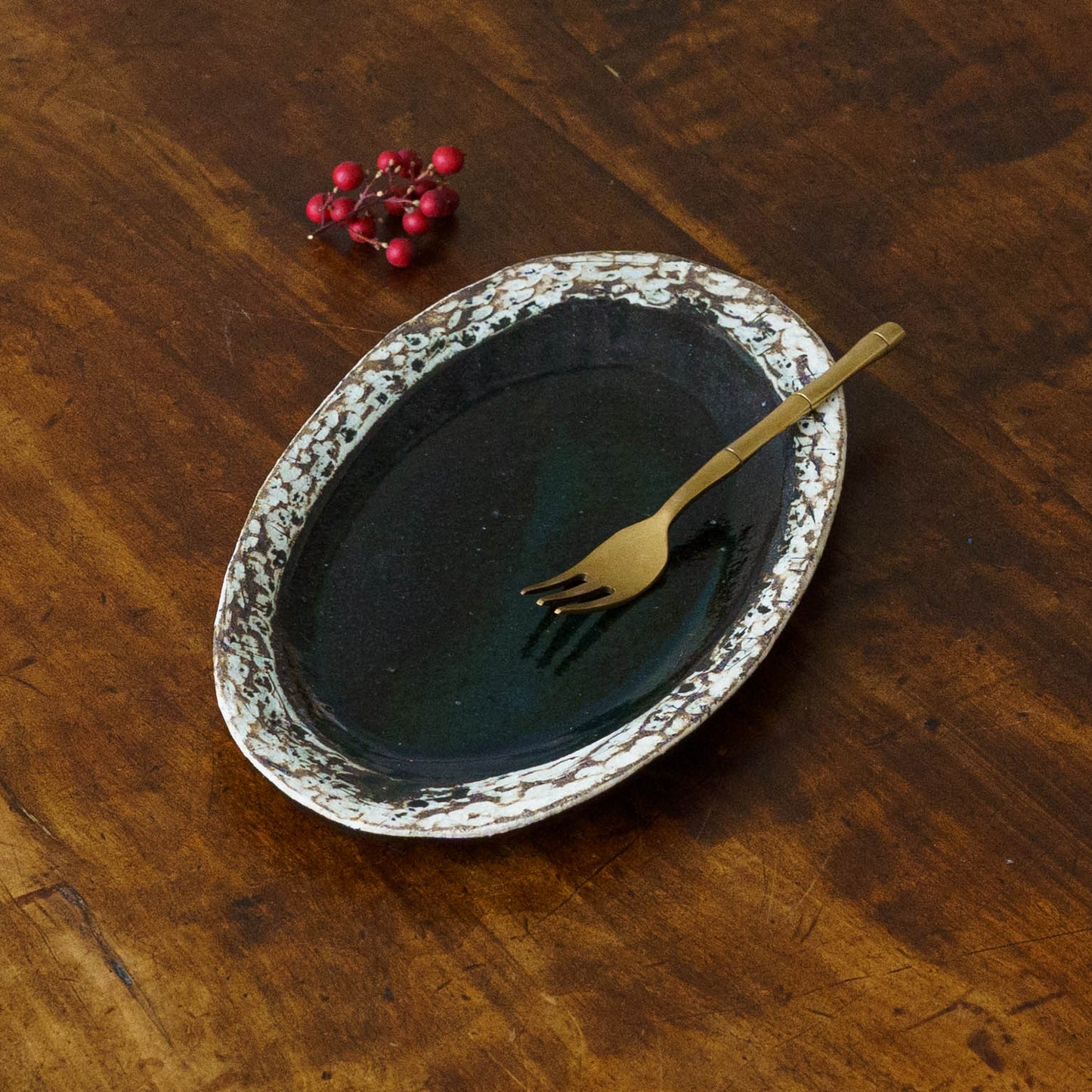 アルボレス　タパス皿　夜｜豊田麗