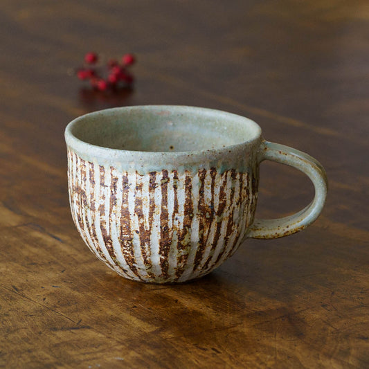 Arboles mug morning A | Toyoda Rei