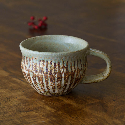 Arboles mug morning C | Toyoda Rei