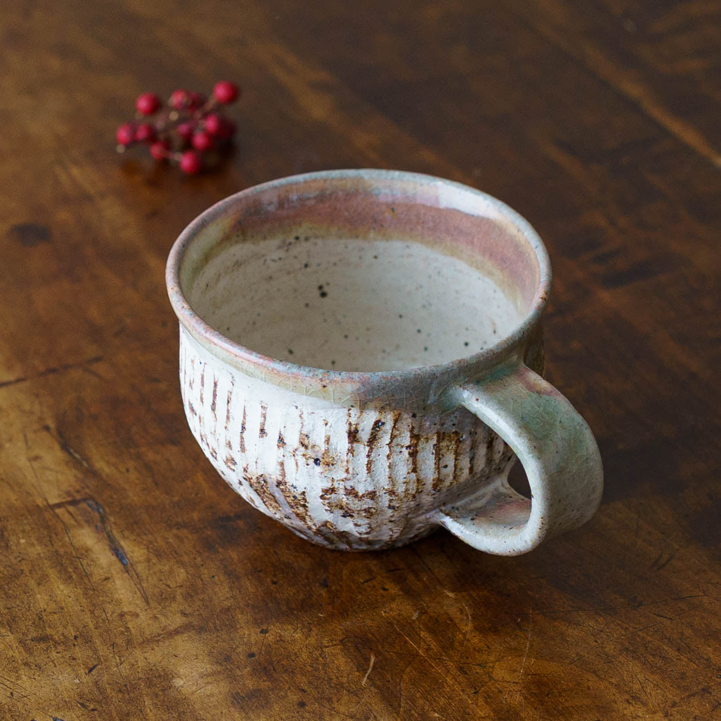 Arboles mug morning B | Toyoda Rei