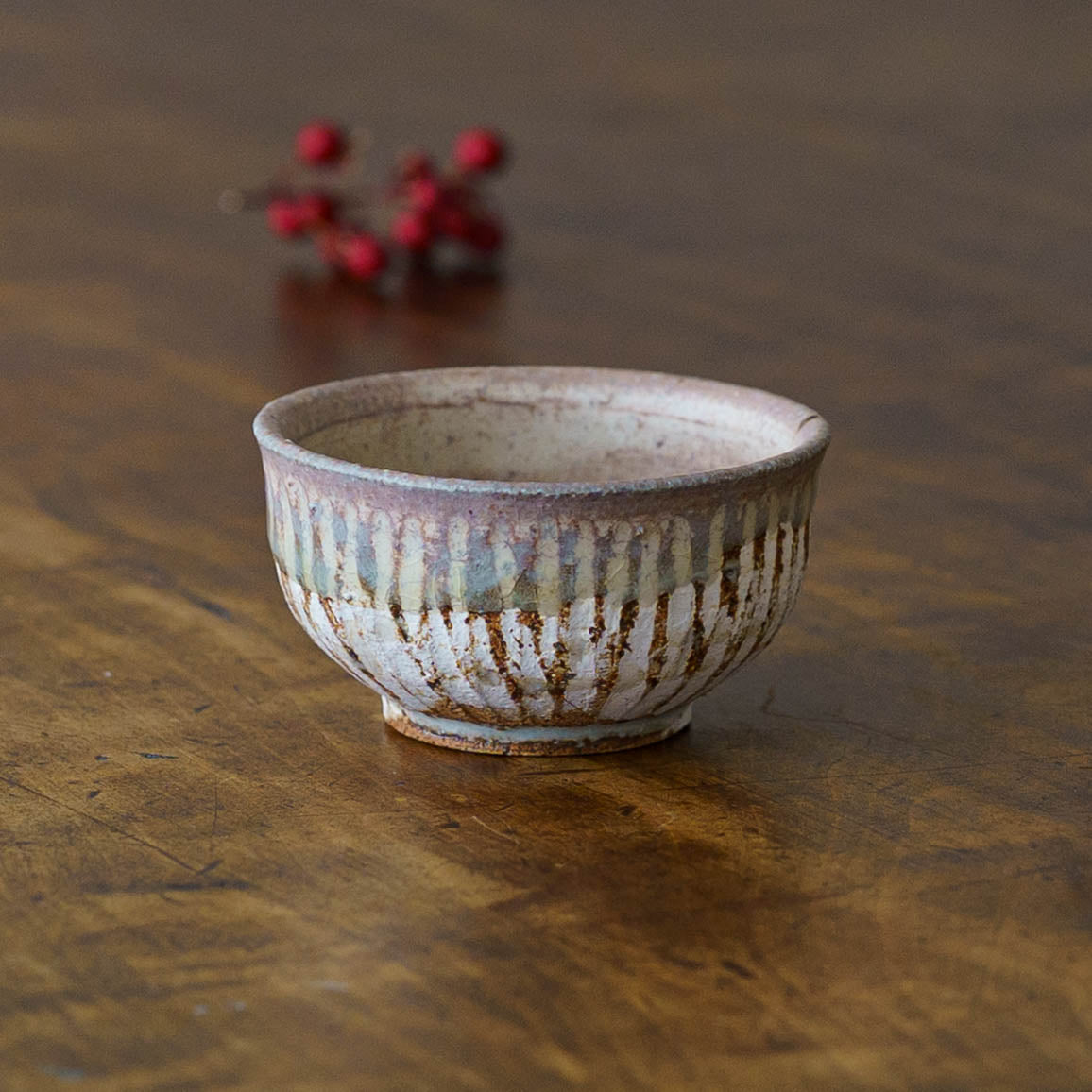 骨董　陶器　升　盃 陶芸作家 豊田麗 アルボレス 盃 朝｜作家もののうつわ通販 四季折折