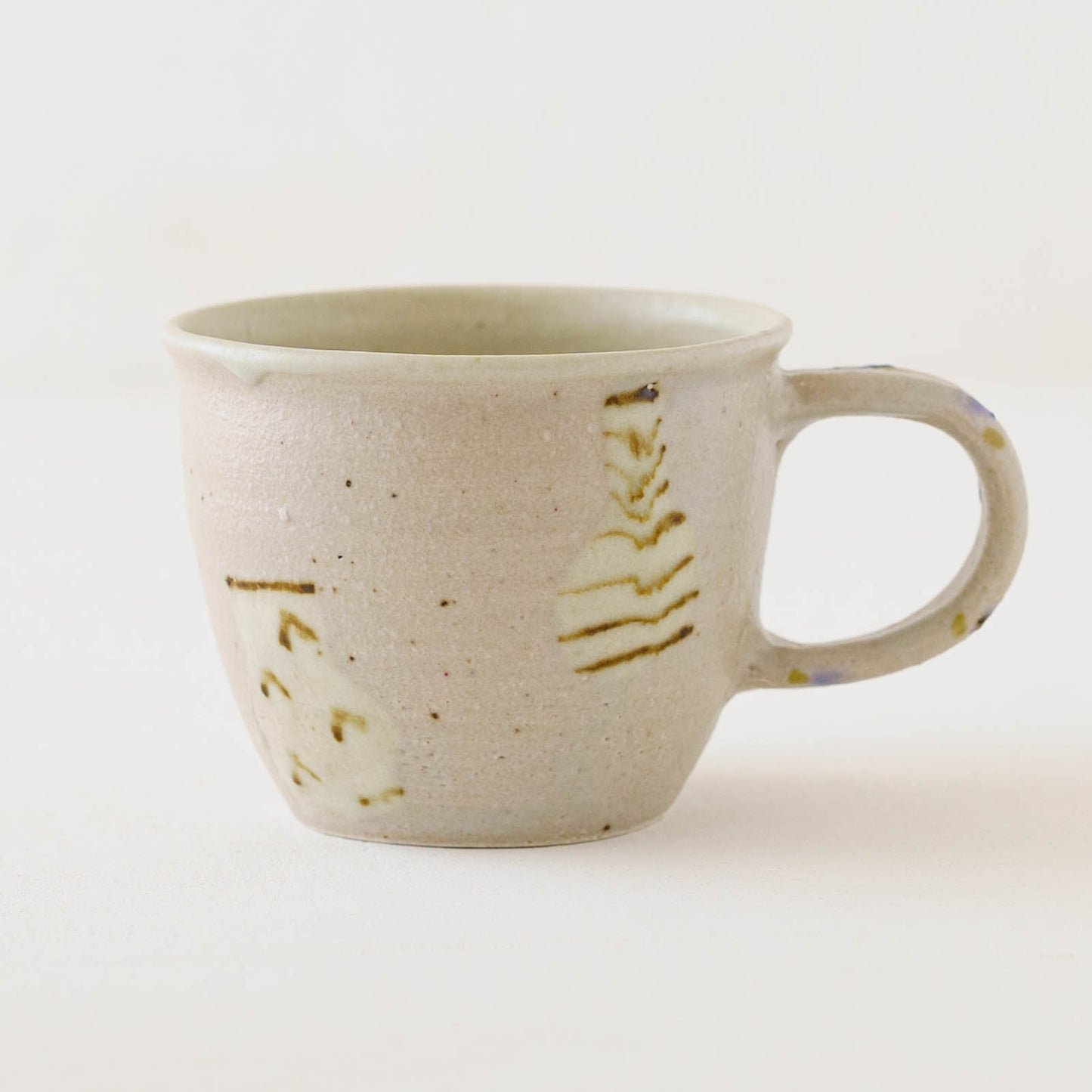 マグカップ　うつわ　ライトパープル ｜原田晴子