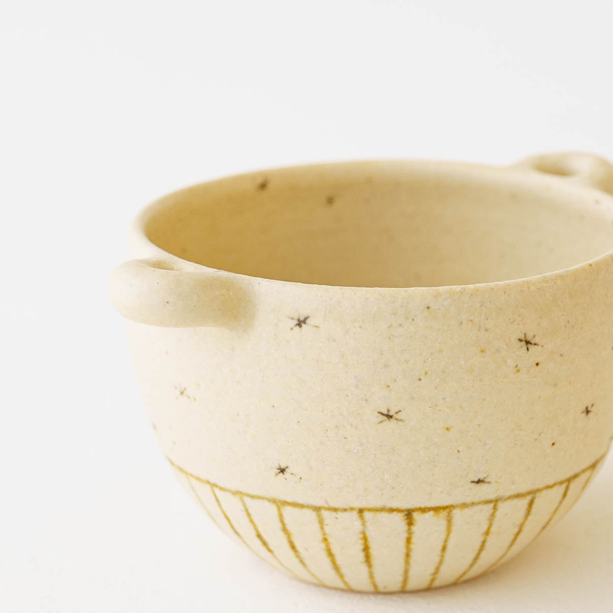 陶芸家 穂屋工房 両耳スープカップ｜作家もののうつわ通販 四季折折