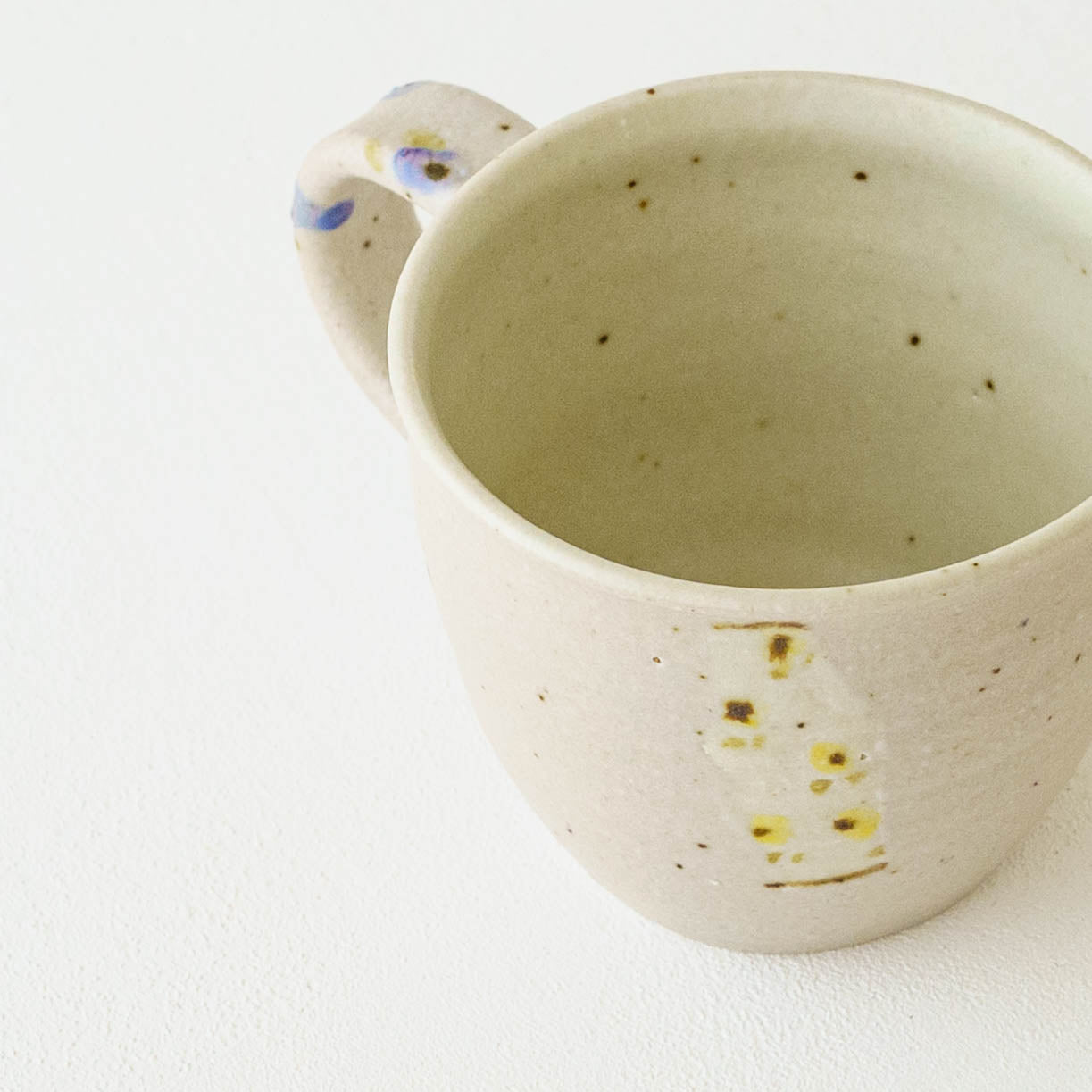 マグカップ　うつわ　ライトパープル ｜原田晴子