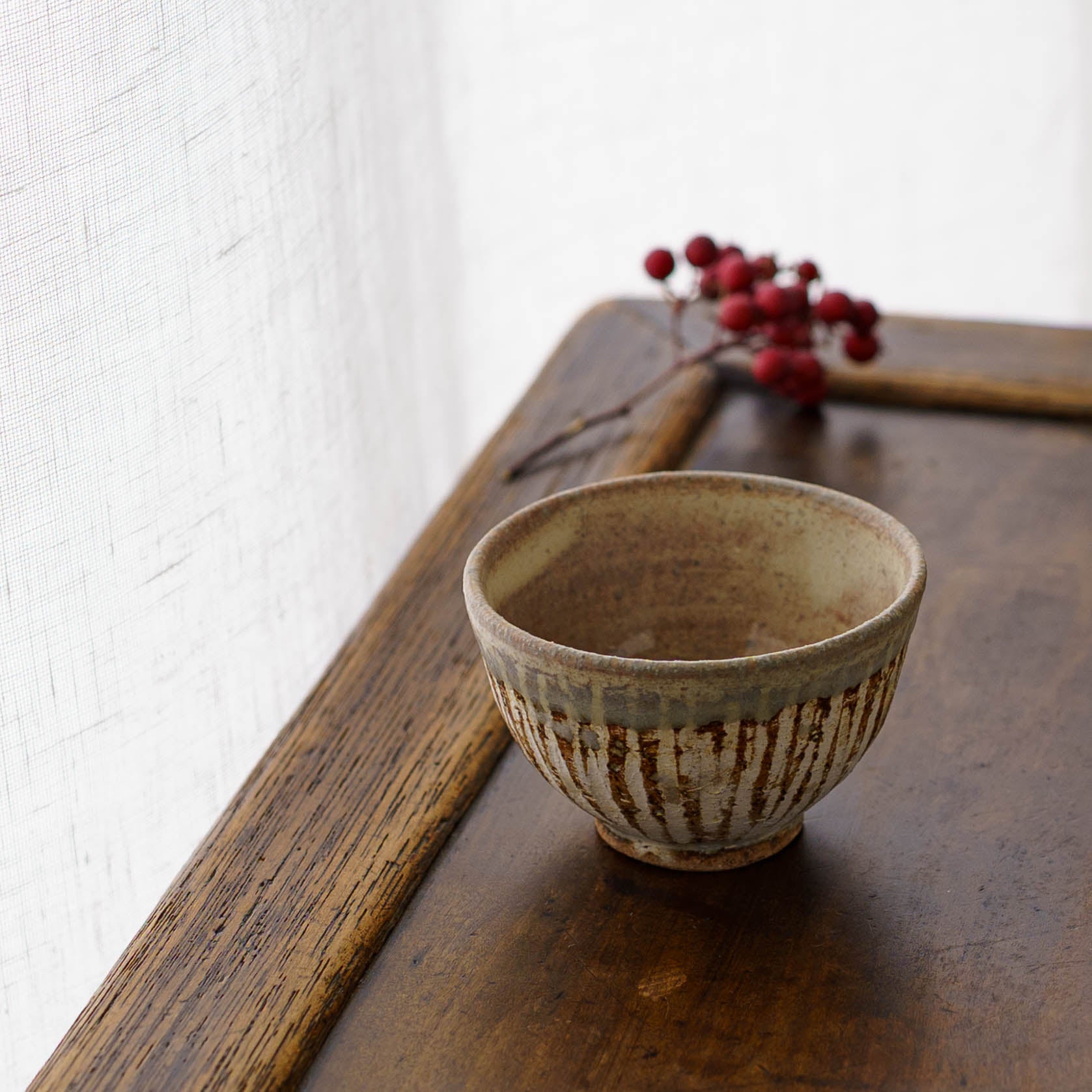 陶芸作家 豊田麗 アルボレス 盃 朝｜作家もののうつわ通販 四季折折