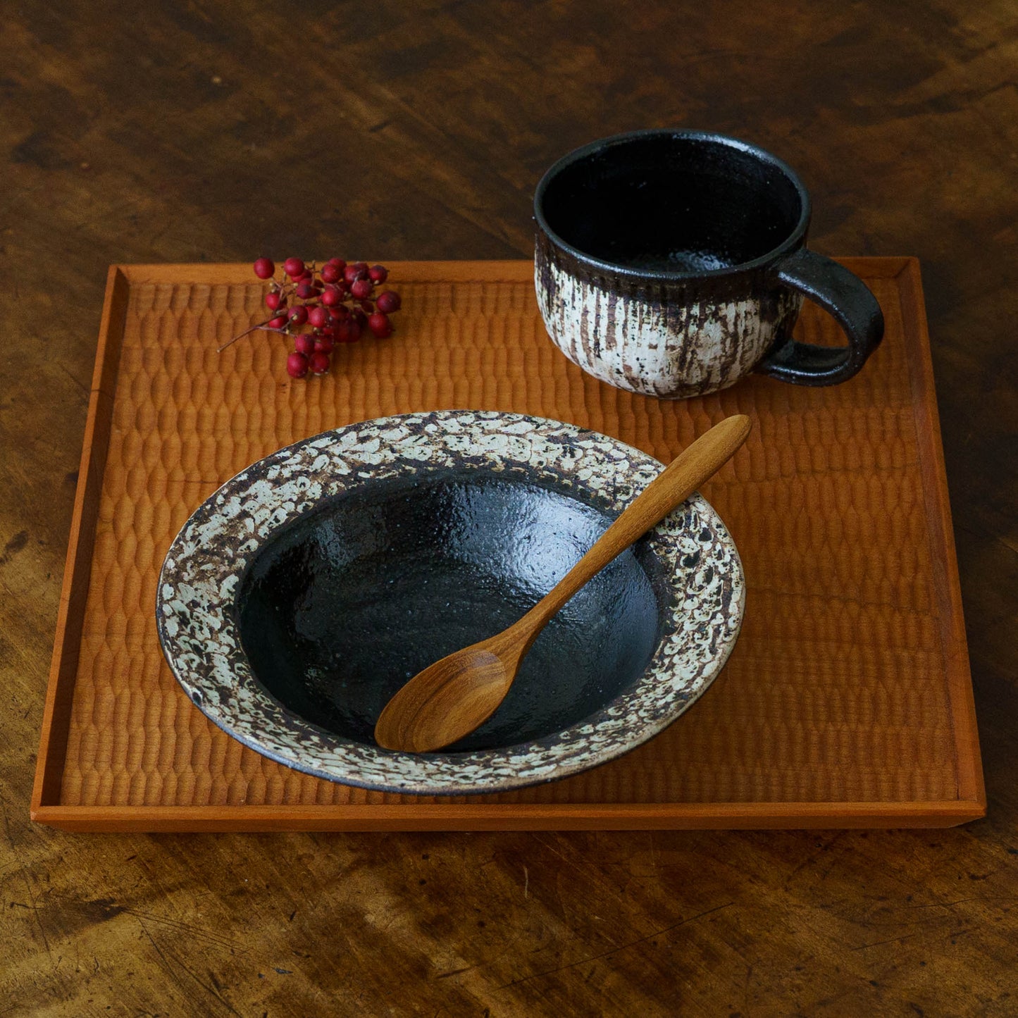 アルボレス　ハットボウル　夜｜豊田麗