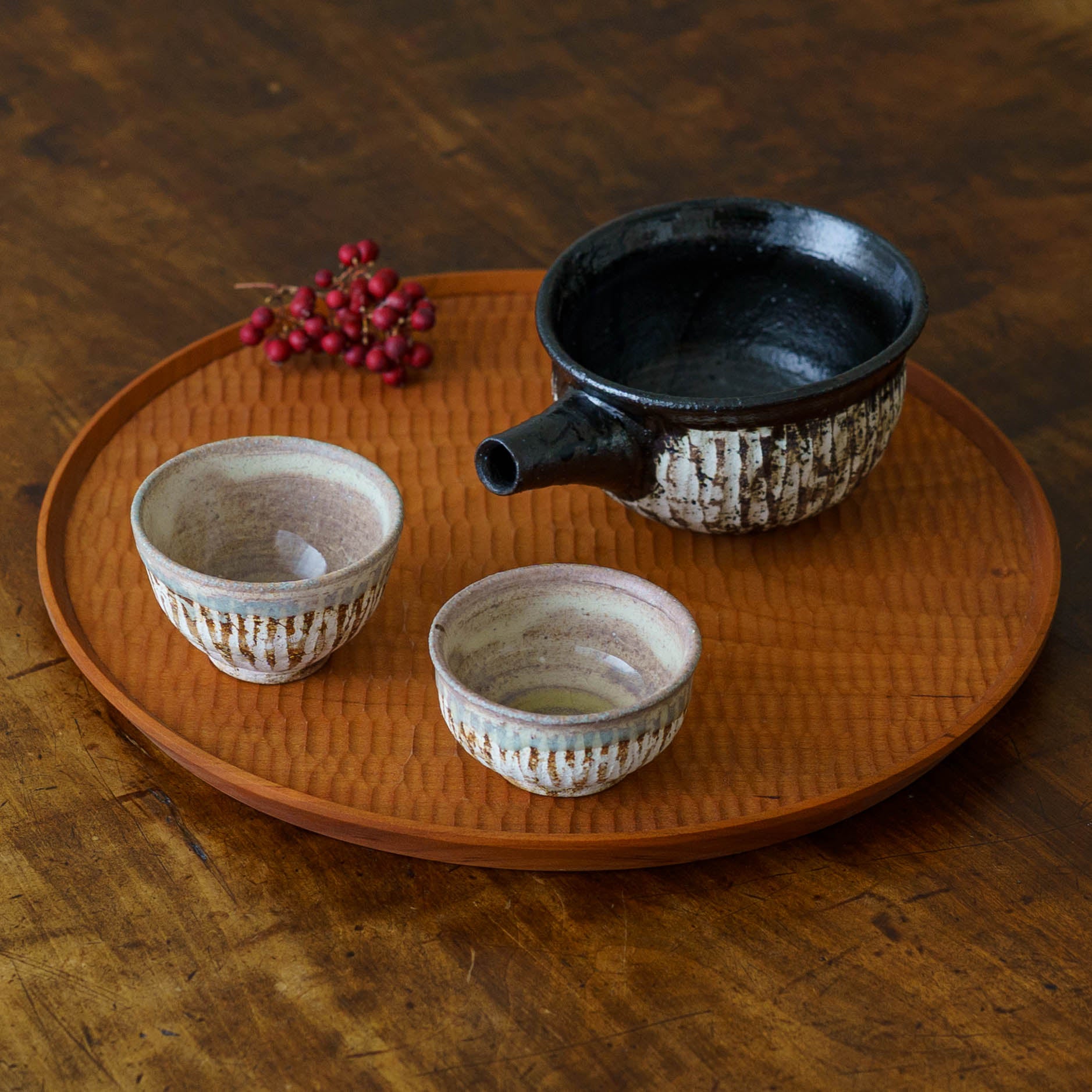 陶芸作家 豊田麗 アルボレス 盃 朝｜作家もののうつわ通販 四季折折