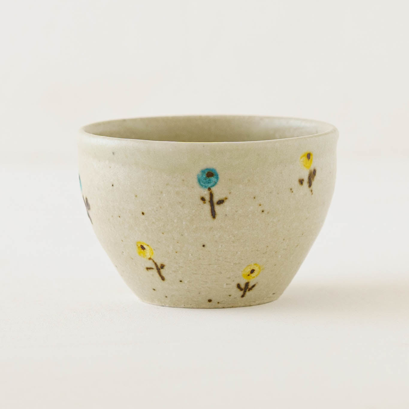 Cup flower white | Harada Haruko