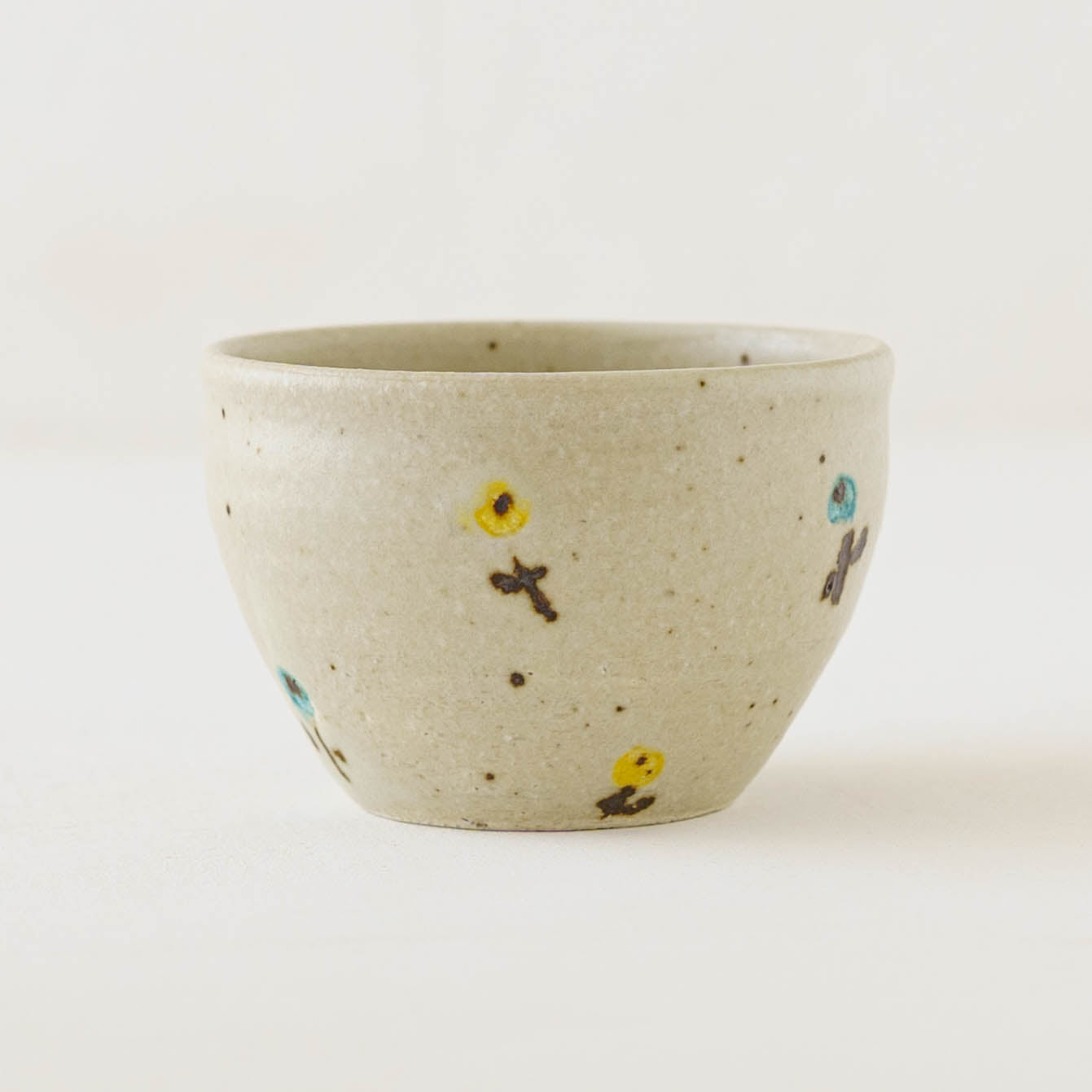Cup flower white | Harada Haruko