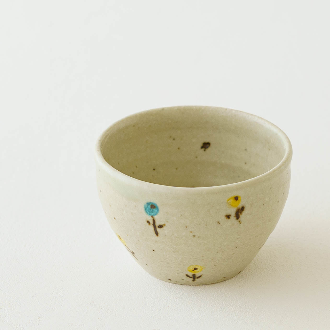 Cup flower white | Harada Haruko