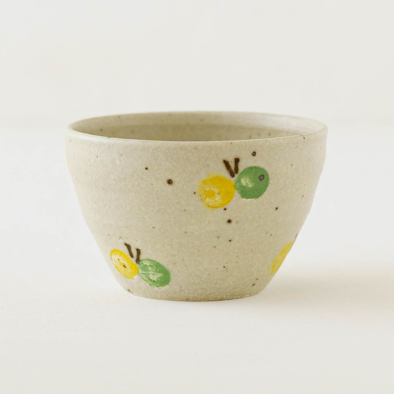 Cup butterfly white | Harada Haruko