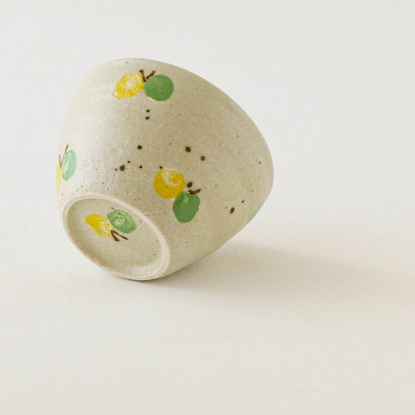 Cup butterfly white | Harada Haruko