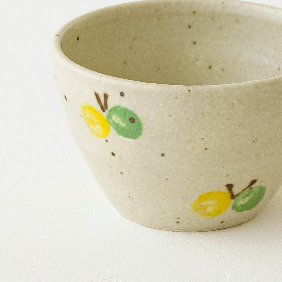 Cup butterfly white | Harada Haruko