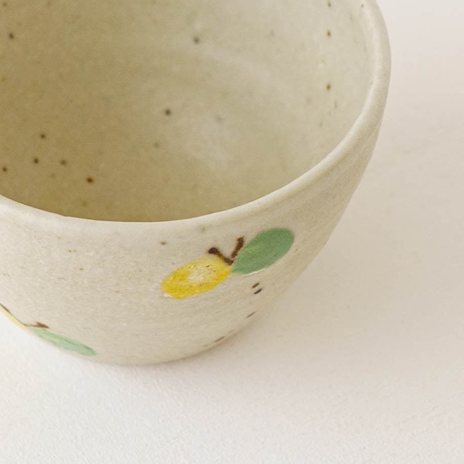 Cup butterfly white | Harada Haruko