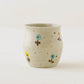 Flute cup S flower white | Harada Haruko