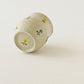 Flute cup S flower white | Harada Haruko