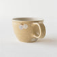 Mug Butterfly H Light Brown | Haruko Harada