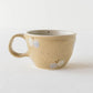 Mug Butterfly H Light Brown | Haruko Harada