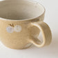 Mug Butterfly H Light Brown | Haruko Harada