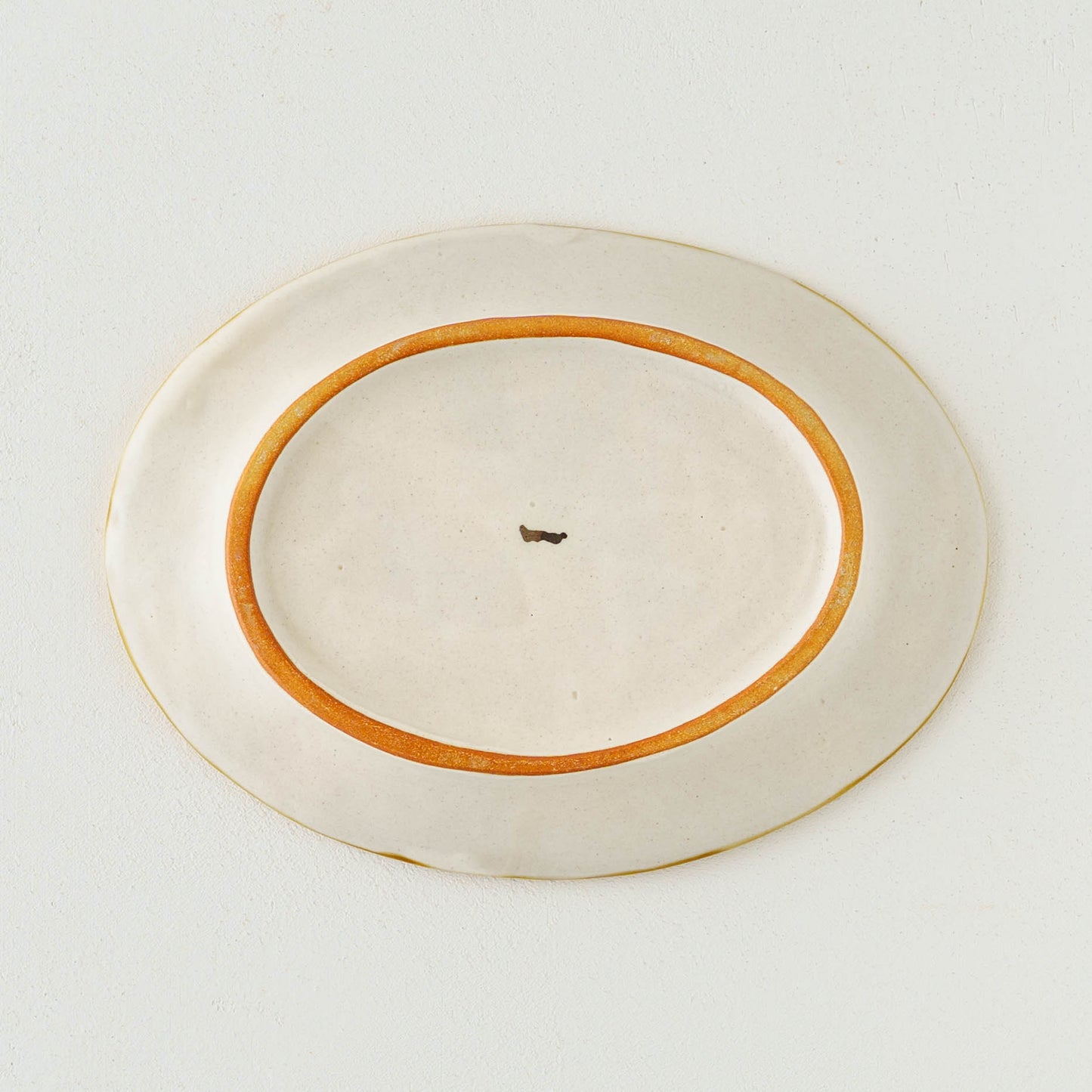  Oval Plate | Mikiko Kato